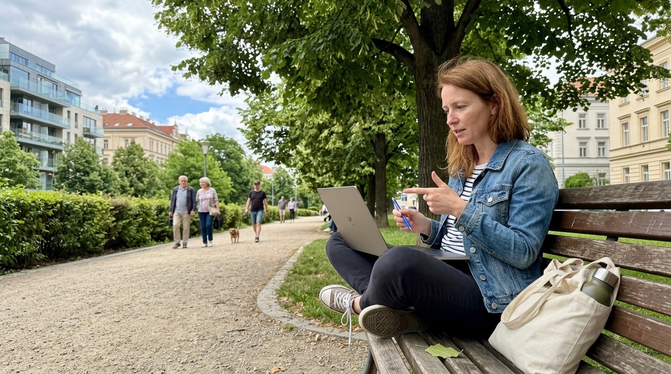 Ukázka AI fotky z ČlánkoGENu